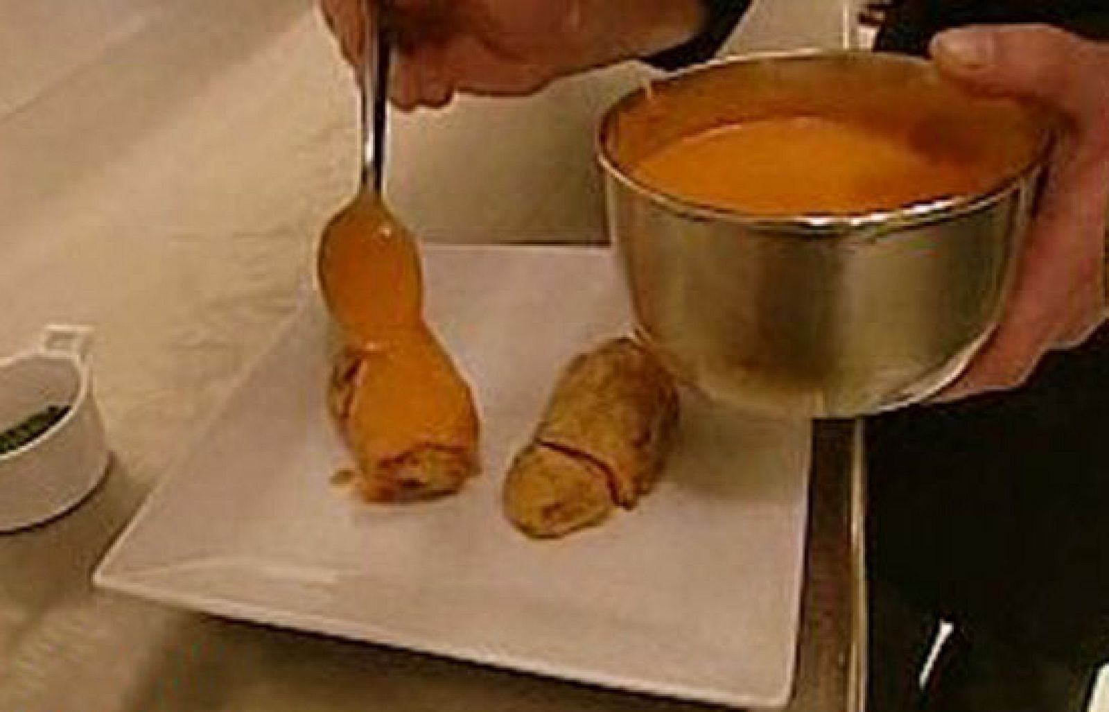 España Directo - Pimientos del piquillo rellenos - RTVE Cocina | Ver