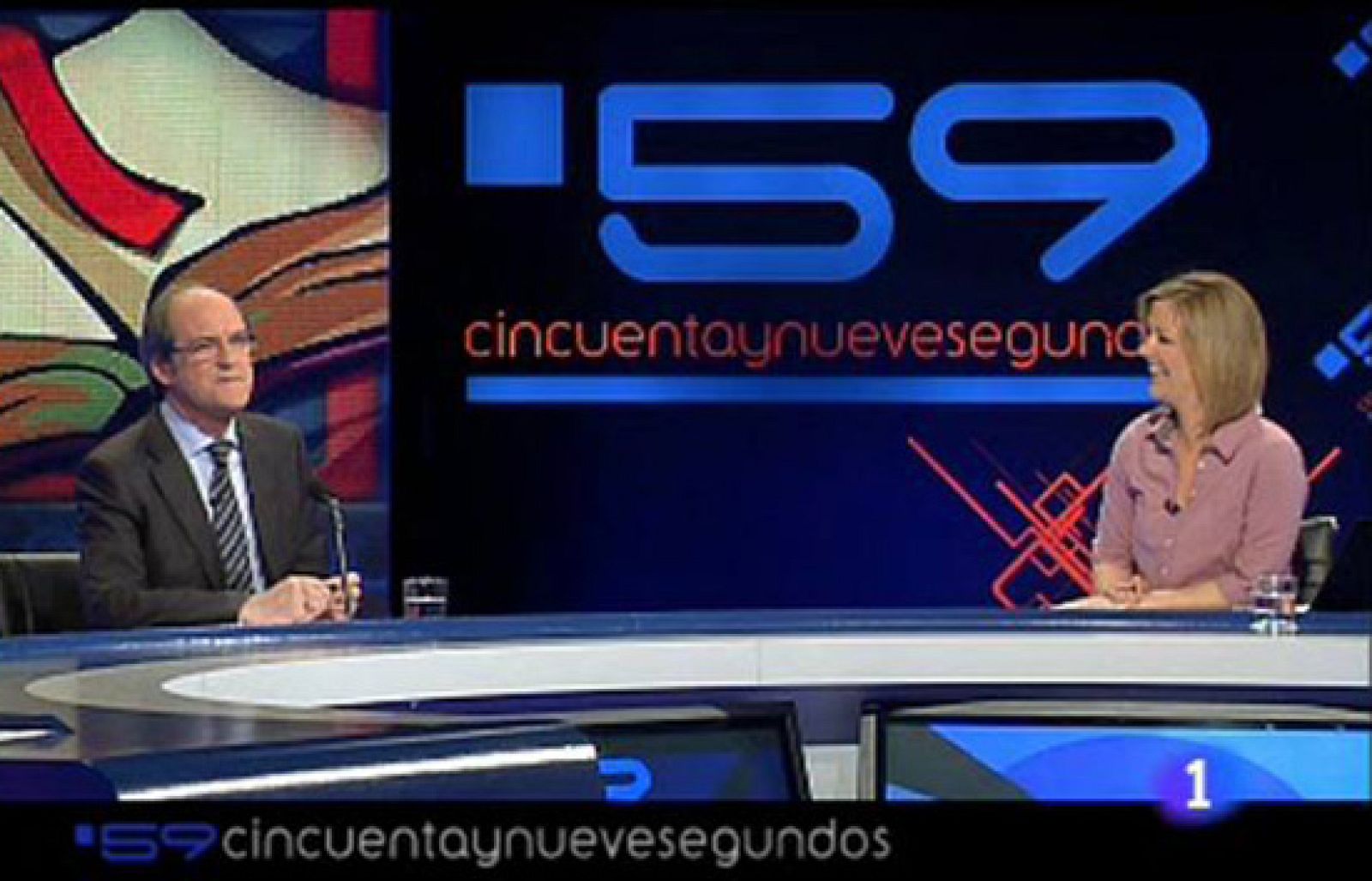 Test de 59 segundos al ministro de Educación, Ángel Gabilondo