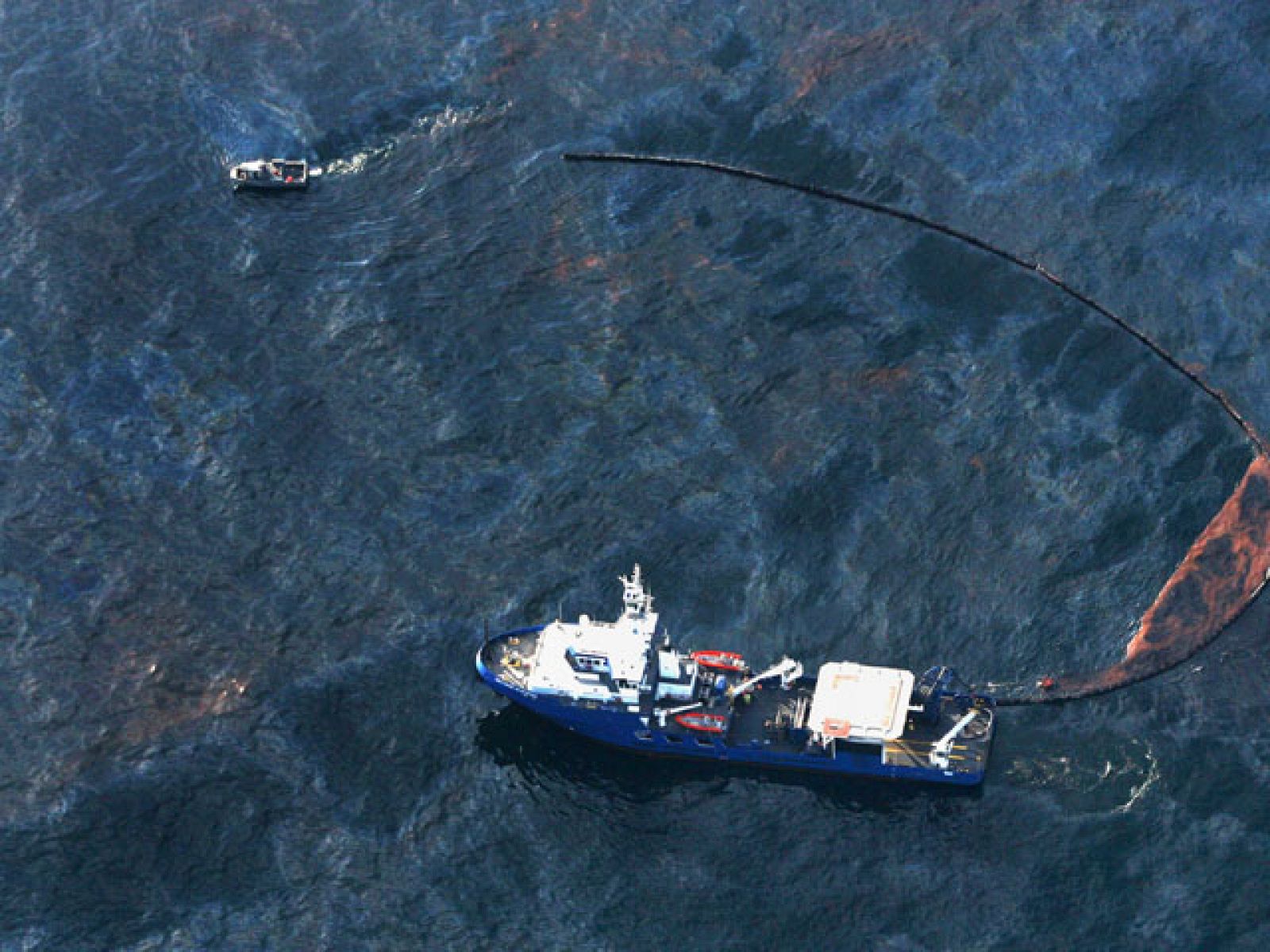 Nueva fuga en el pozo de petróleo en el Golfo de México