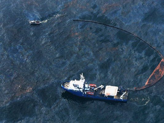  - Nueva fuga en el Golfo de México