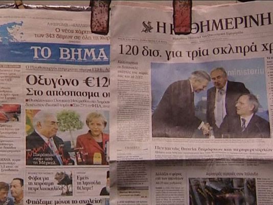  - Situación en Grecia