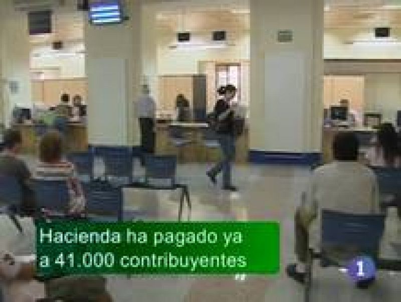 Noticias de Castilla La Mancha. Informativo de Castilla La Mancha. (29/04/10).