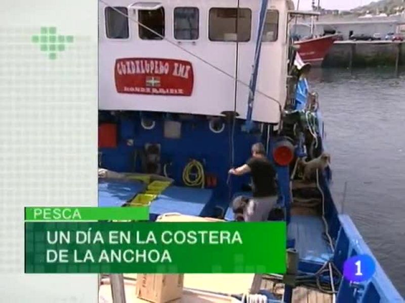 Telenorte.Informativo del País Vasco. (29-4-2010)