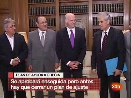 Telediario Internacional - TD Internacional 18 h. (29/04/10)