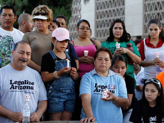  - Ley contra inmigrantes sin papeles