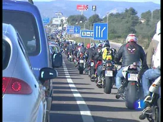  - El casco fundamental si vas en moto