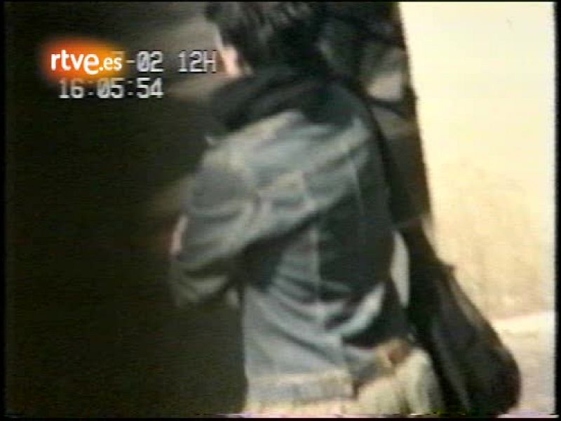 Informe Semanal - Imágenes inéditas de la detención de la activista del GRAPO Gema Rodríguez en 2002