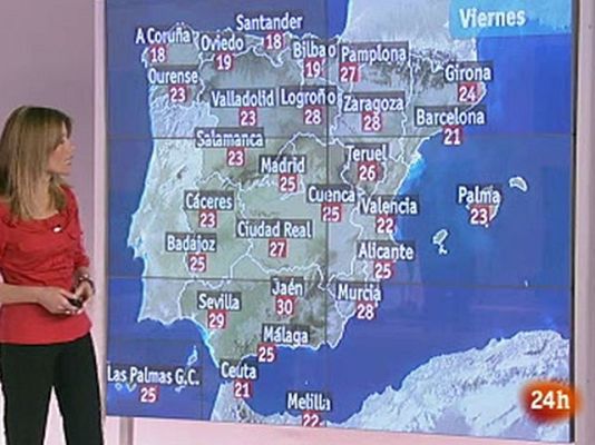 El tiempo - El Tiempo - 30/04/10