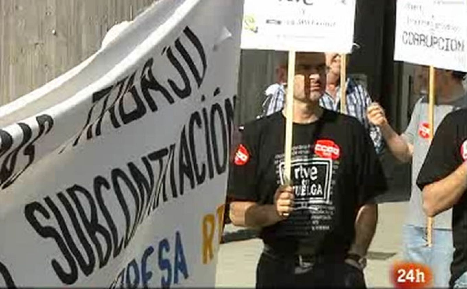 Los trabajadores de RTVE, convocados a una huelga de 24 horas | Ver