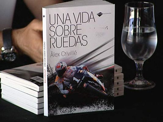  - Crivillé presenta su libro en Jerez