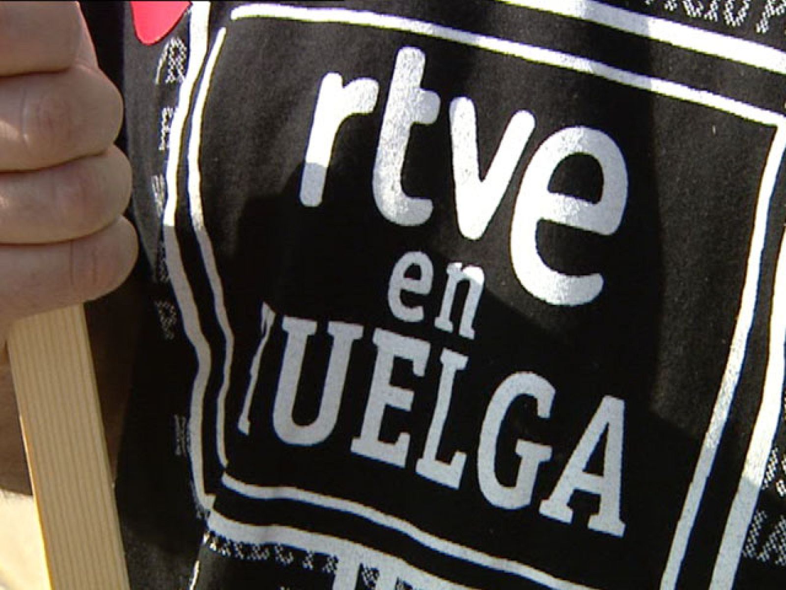 Nueva jornada de huelga en Radio Televisión Española | Ver