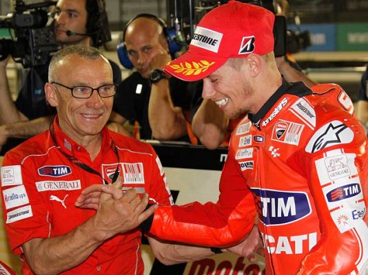  - Stoner comienza dominando en Jerez