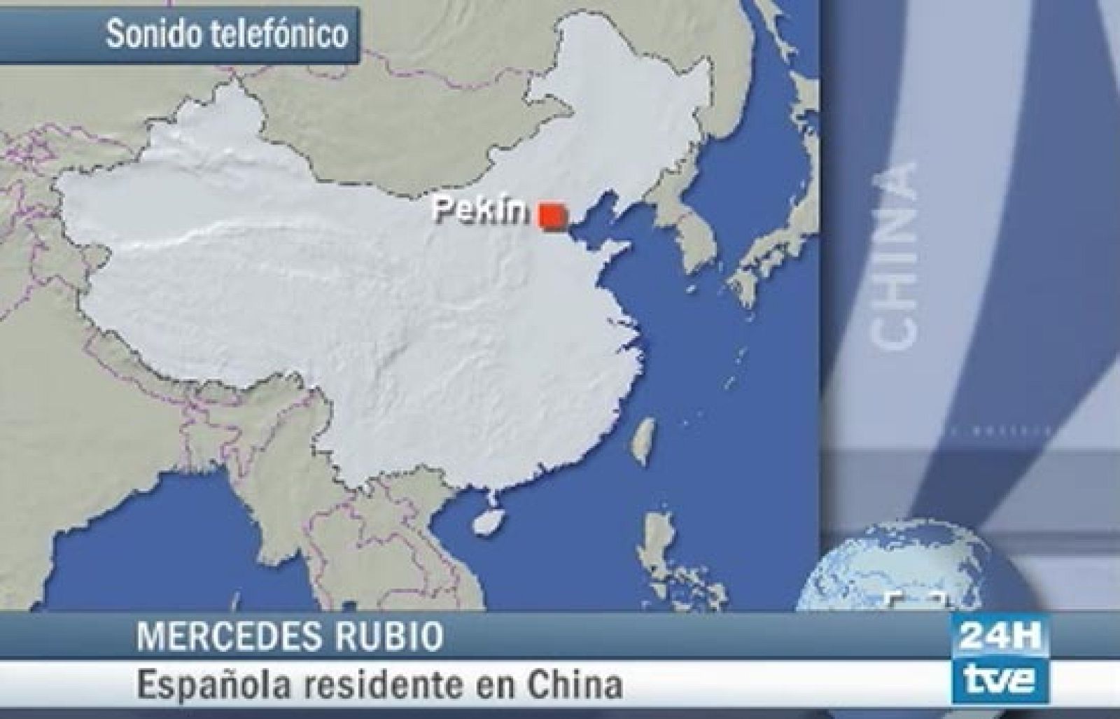 Una española residente en China cuenta el temor existente a las réplicas del terremoto | Ver