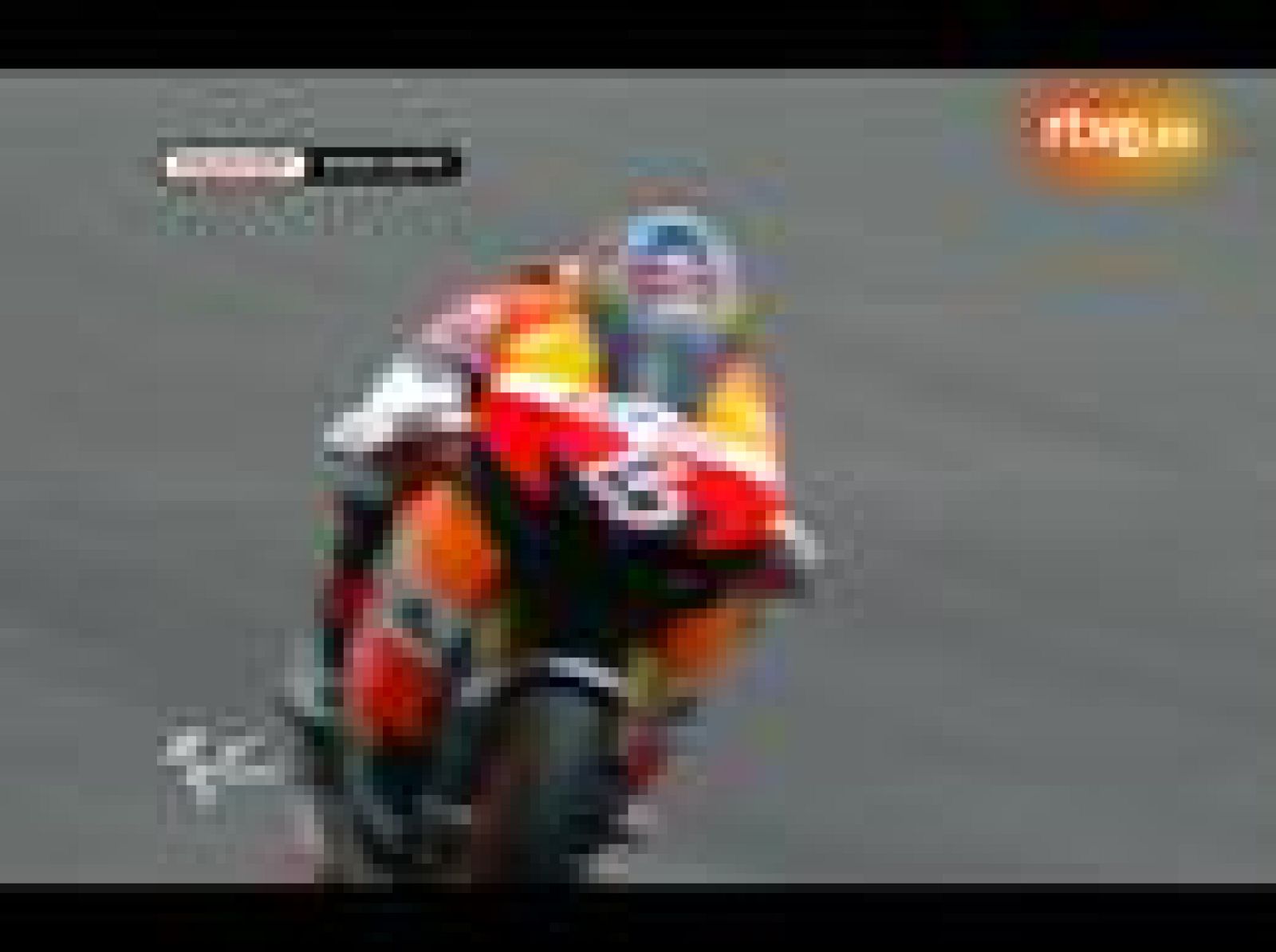 Los mejores momentos de los primeros entrenamientos libres del GP de Jerez .