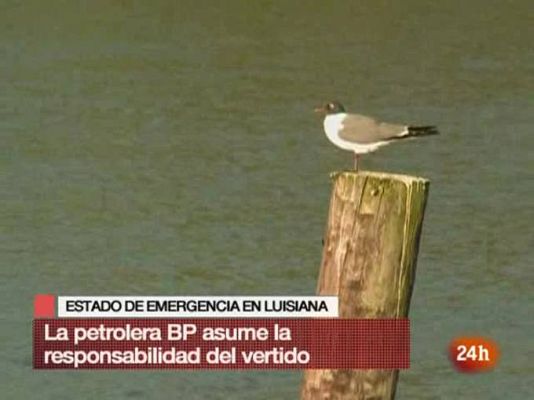 Telediario Internacional - TD Internacional 18 h. (30/04/10)