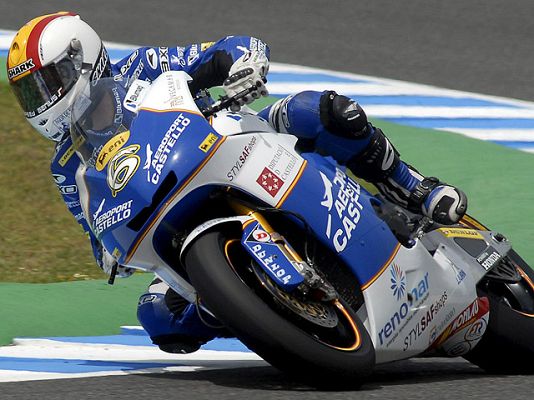  - Alex Debón, en cabeza en Moto2