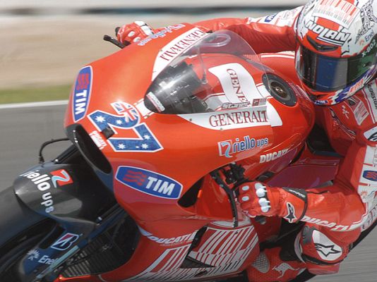  - Stoner, el más rápido en Jerez