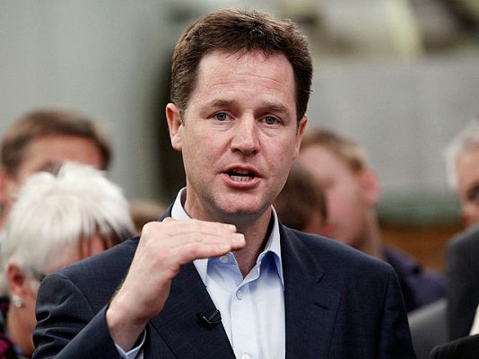 - Nick Clegg, la gran sorpresa