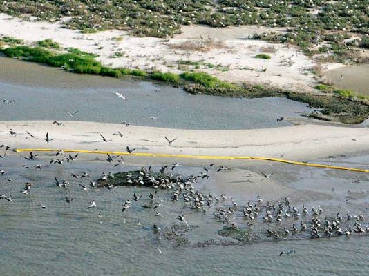  - La marea negra va hacia Luisiana