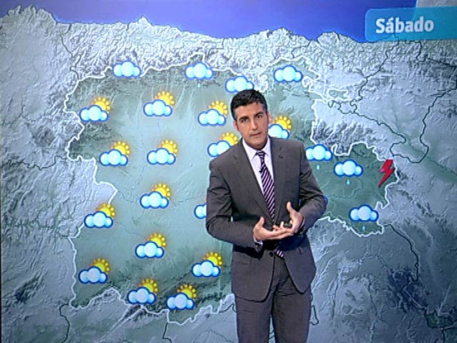 El Tiempo - 30/04/10 - El tiempo | Ver