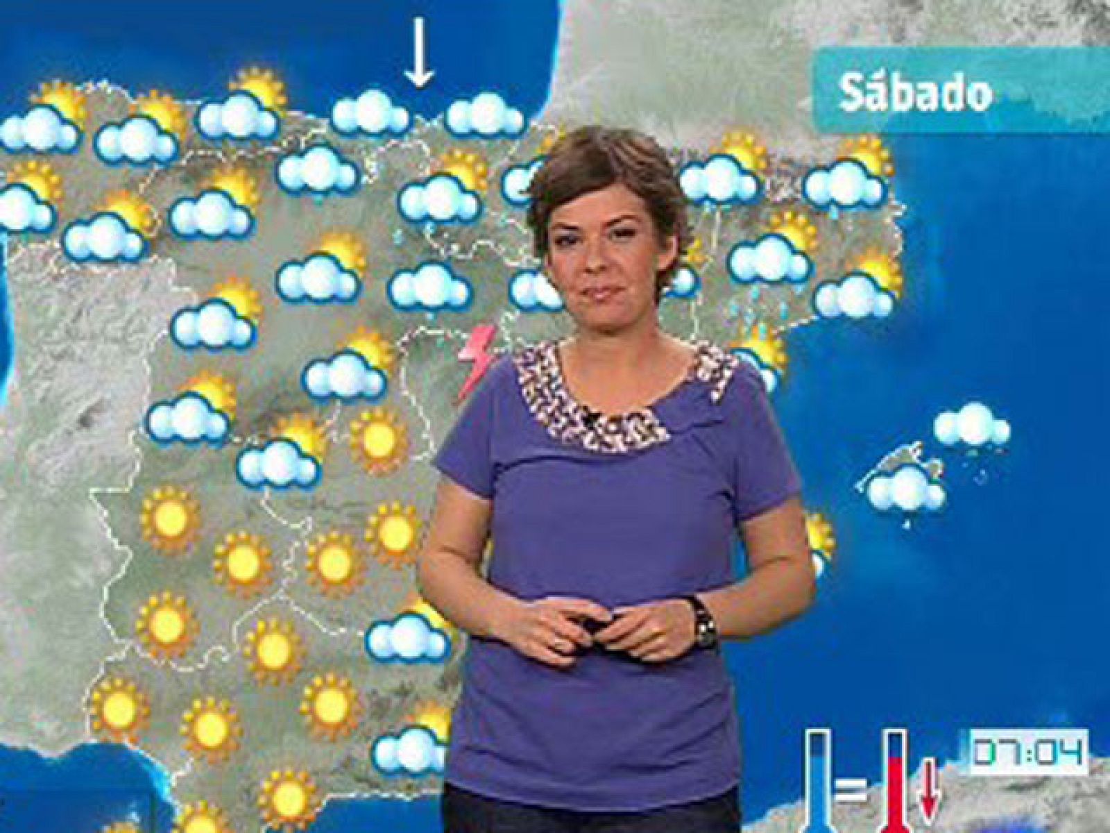 El veranillo anticipado deja paso a tormentas el fin de semana