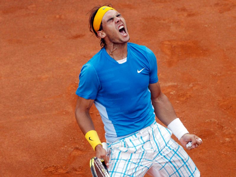 Nadal sufre con Gulbis | Ver