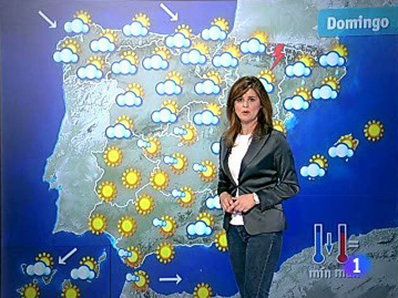 Descenso generalizado de temperaturas y fuertes lluvias en el noreste