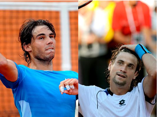  - Nadal - Ferrer, final de Roma