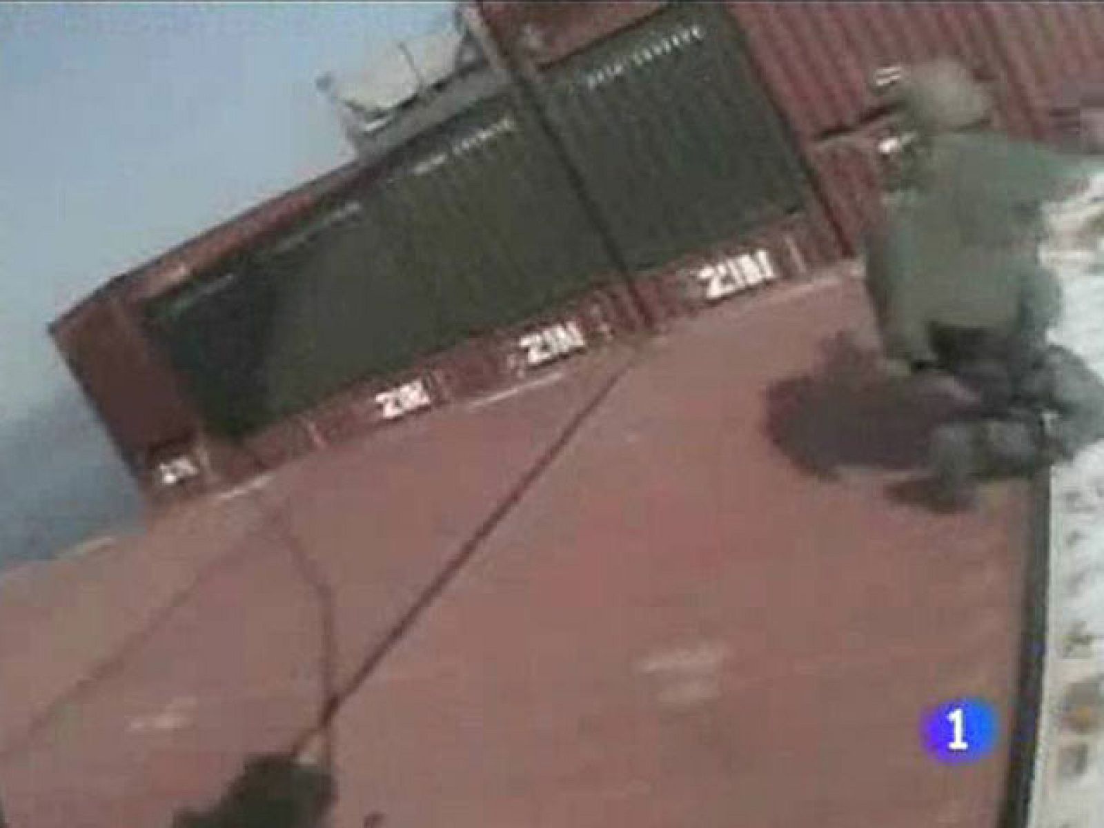 Operación de rescate en el Índico