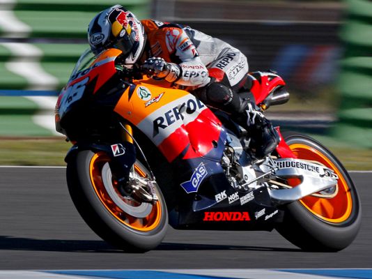  - Pedrosa se lleva la 'pole'