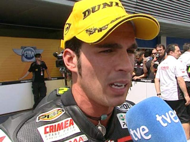 El piloto español de Moto2 Toni Elías afirma que "no puedo pedir más".
