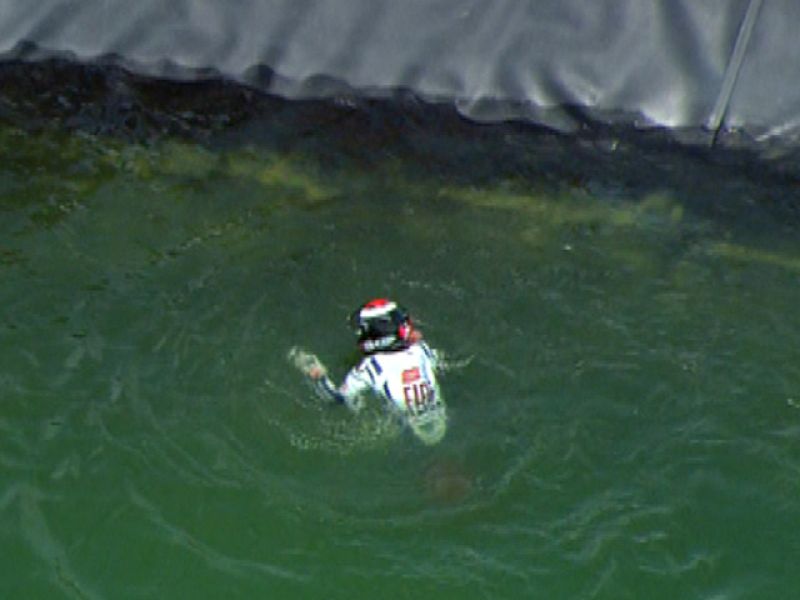 Celebración pasada por agua de Lorenzo