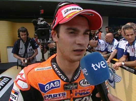  - Pedrosa: "No he podido con Lorenzo"