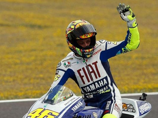  - Rossi: "Una fiesta española"