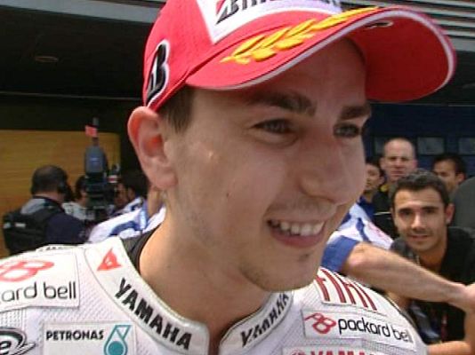  - Jorge Lorenzo: "Felicito a Dani"