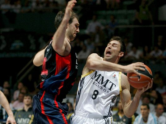 Baloncesto en RTVE - Real Madrid 74-80 Caja Laboral