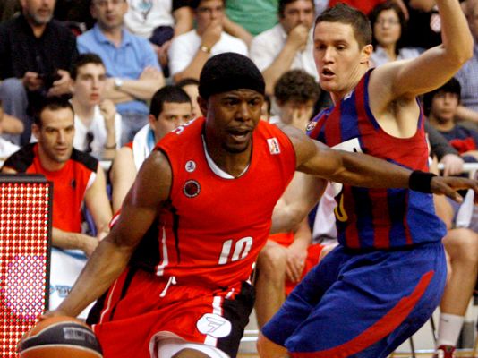 Baloncesto en RTVE - CB Murcia 54-73 Regal Barcelona