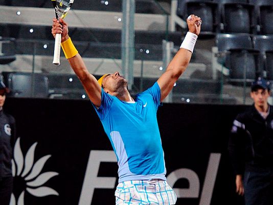  - Nadal suma su quinto título en Roma