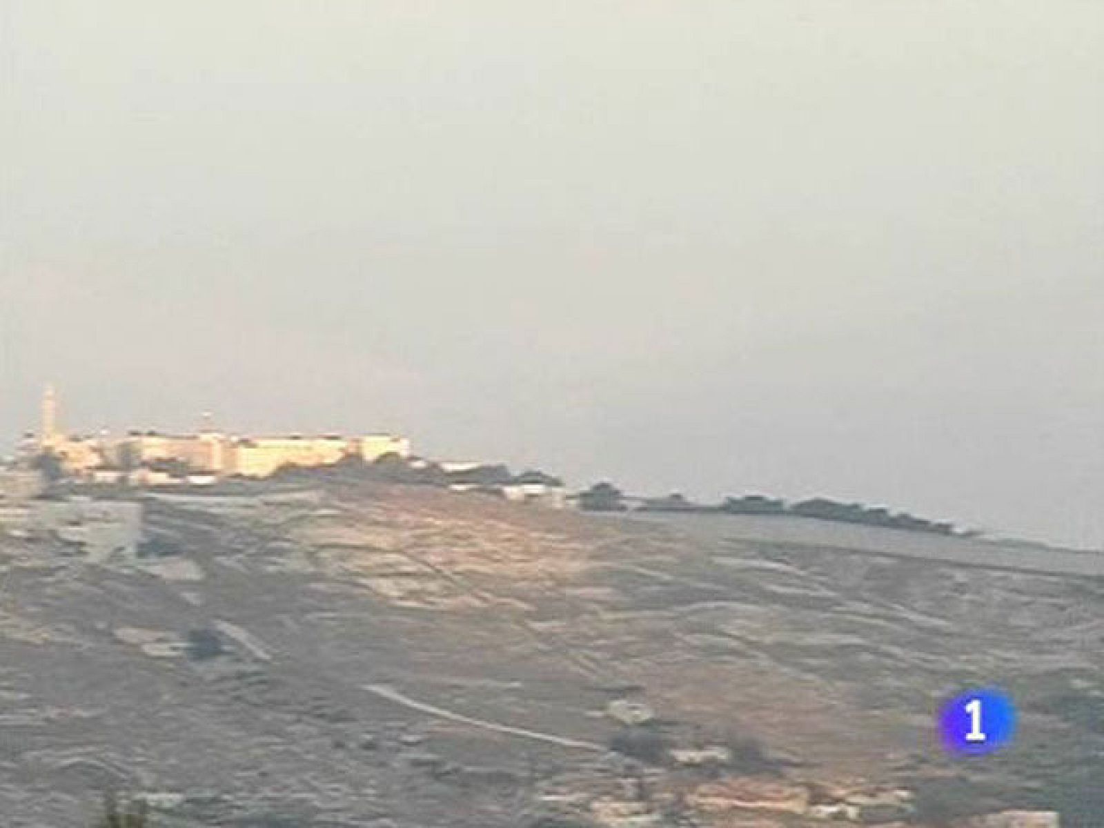 Inaugurada en Jerusalén la terraza de los Reyes de España