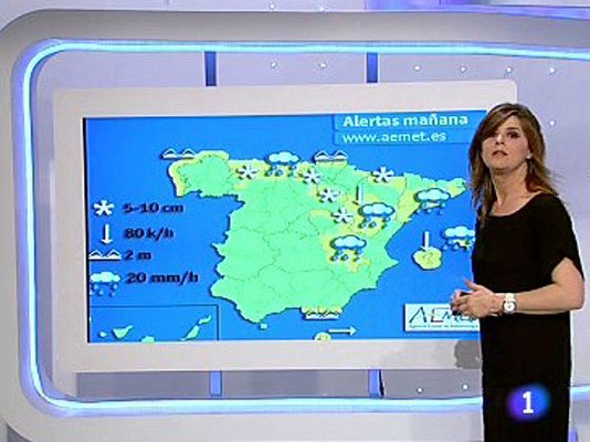 El tiempo - Descenso de temperaturas