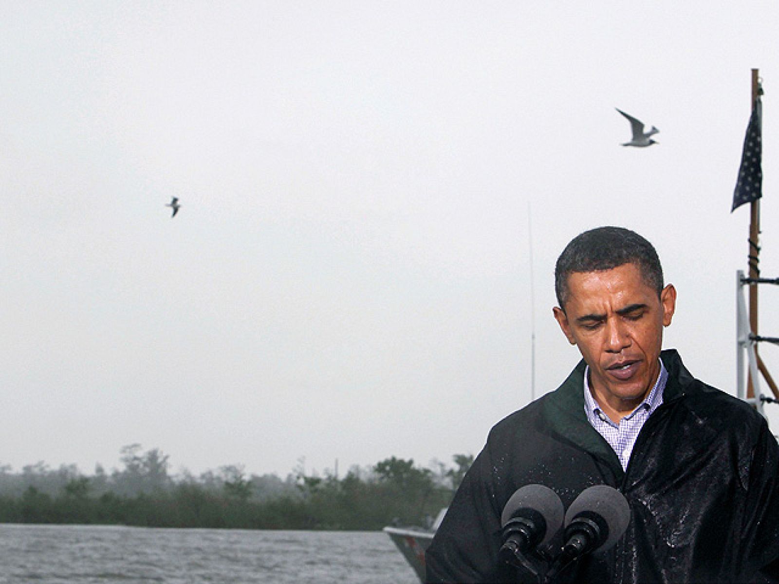 Obama: "BP pagará la factura"