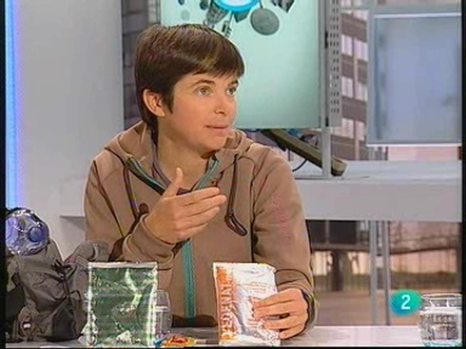 Para Todos La 2 Debate 2  26-04 Marathon des Sables