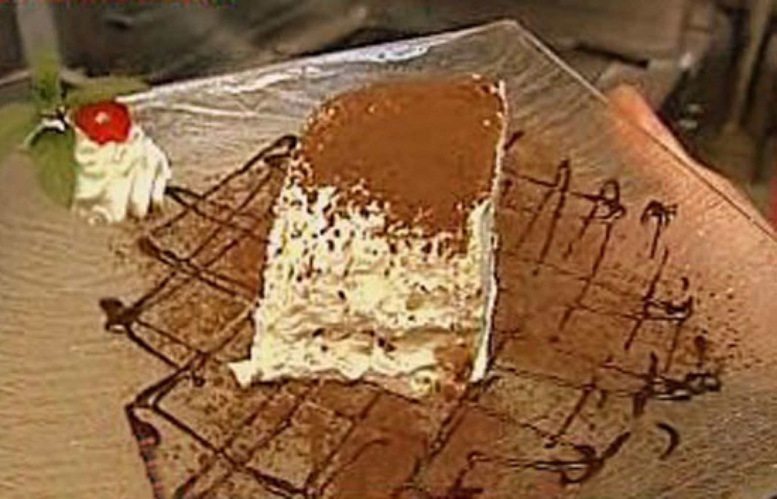 España Directo - Tarta de tiramisú - RTVE Cocina | Ver