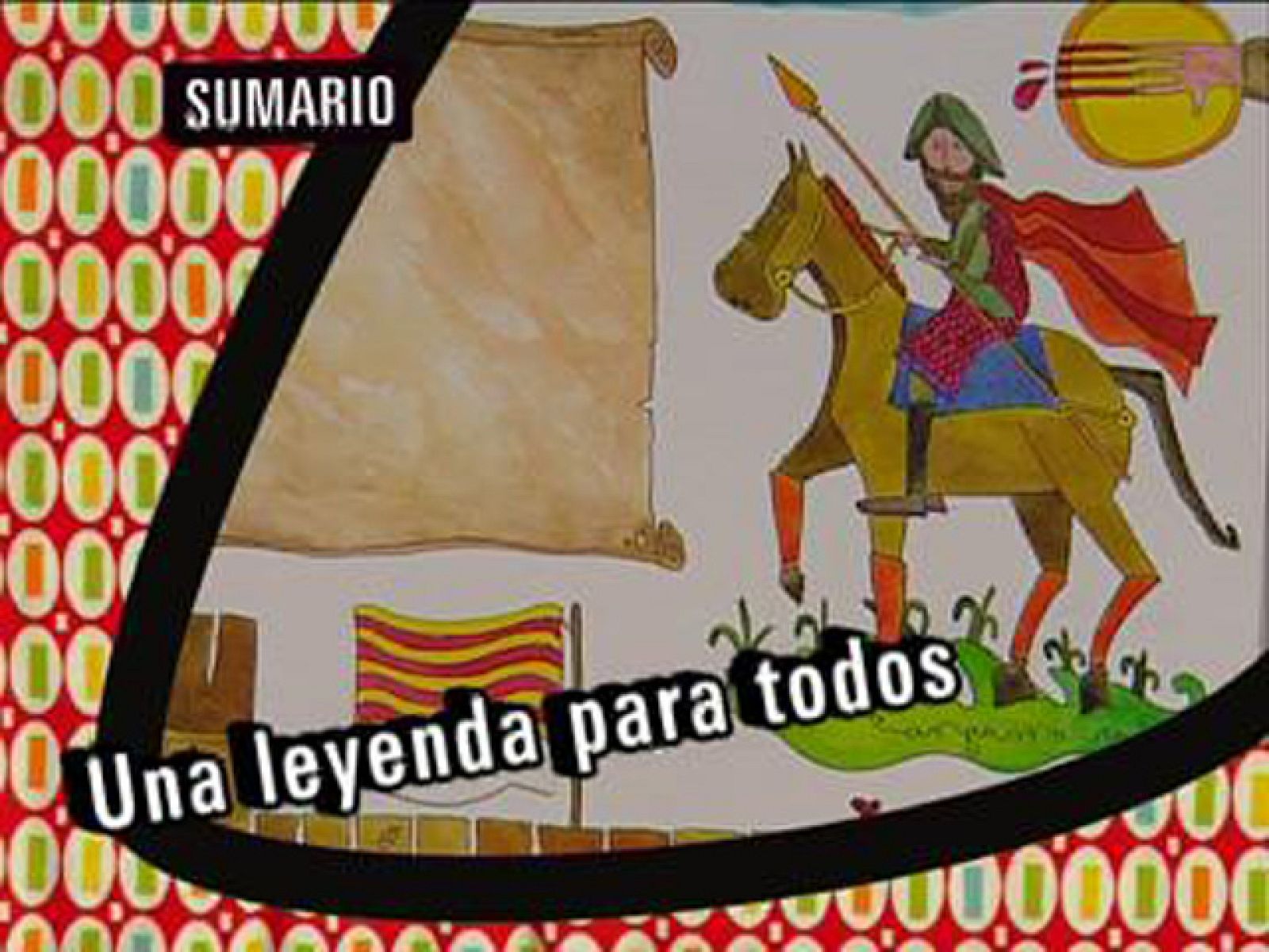 Babel en TVE - Caleidoscopio: Una leyenda para todos