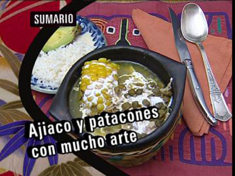 Babel en TVE - Sabores del mundo: Ajiaco y patacones con mucho arte