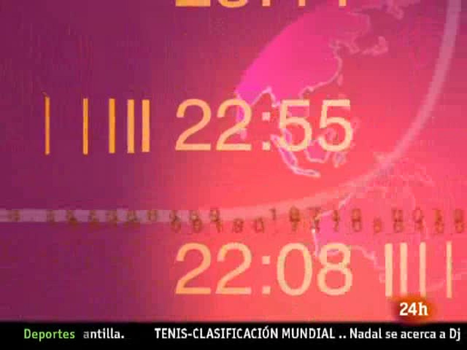 Telediario Internacional. Edición 13 h. (03/05/10)