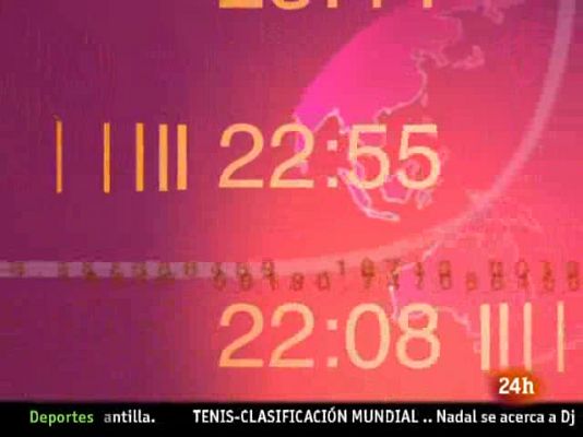 Telediario Internacional - TD Internacional 13 h. (03/05/10)