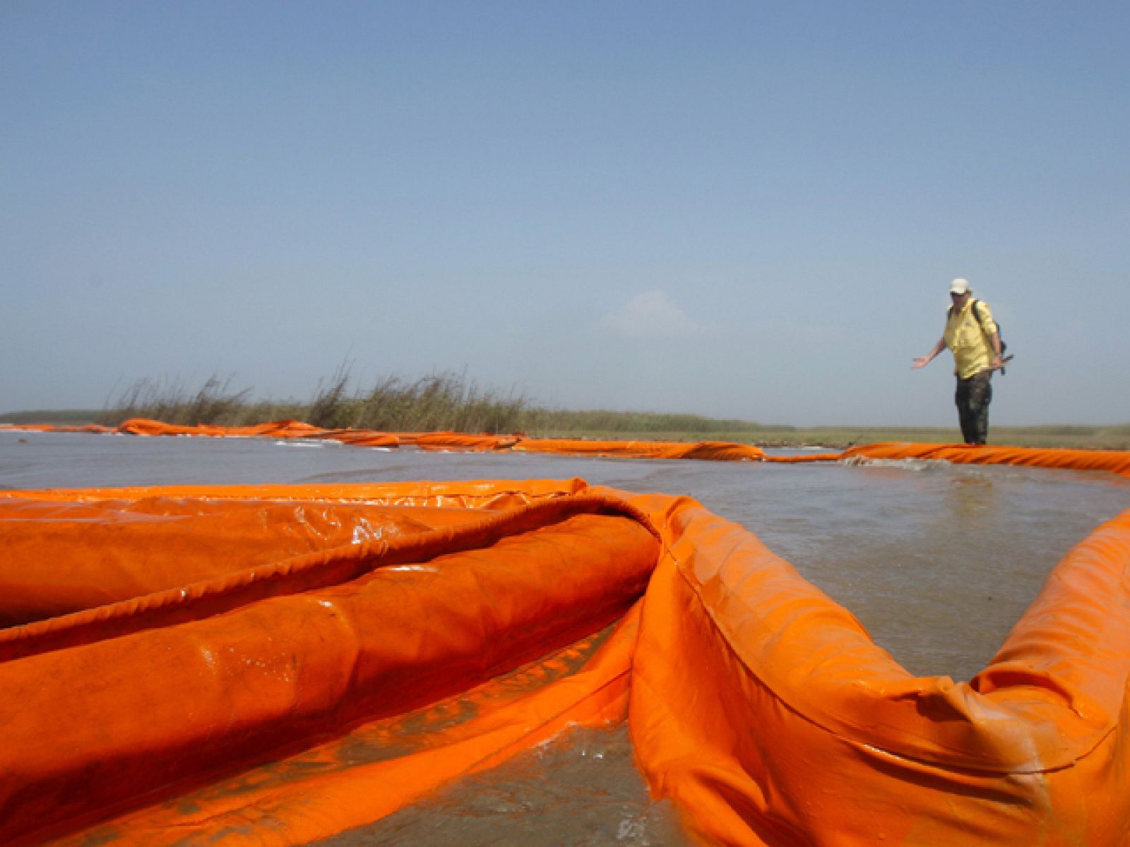 Para el presidente de Estados Unidos la marea negra es un 'desastre sin precedentes' | Ver