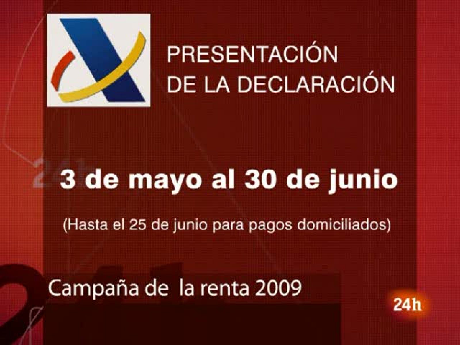 Economía en 24 horas - 03/05/10 - Economía en 24 horas | Ver