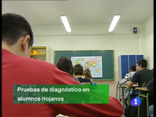 Informativo Telerioja - Informativo Telerioja - 03/05/10